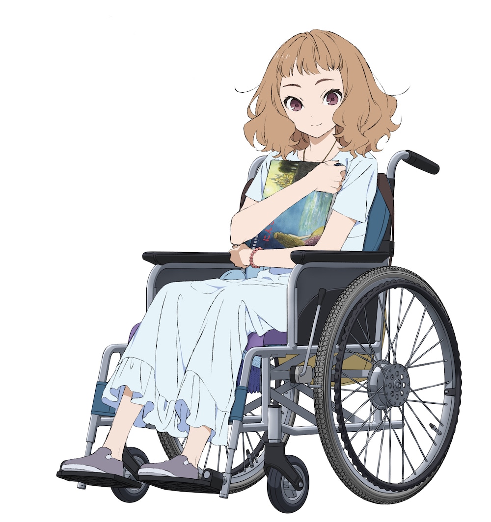 ジョゼのキャラクターイラスト。