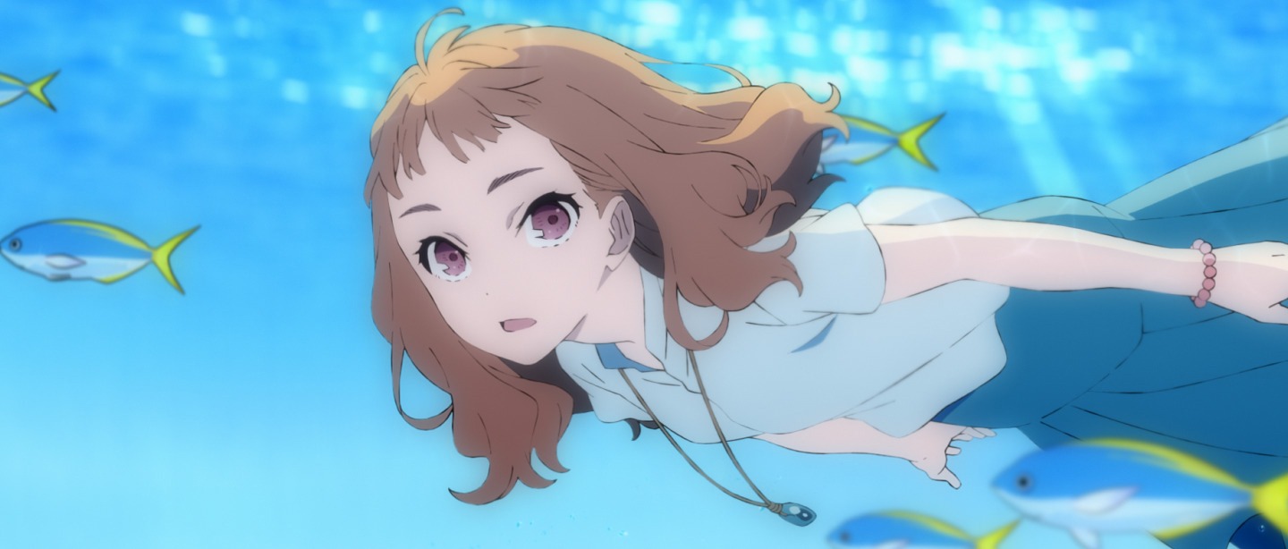 アニメ映画「ジョゼと虎と魚たち」の場面カット。