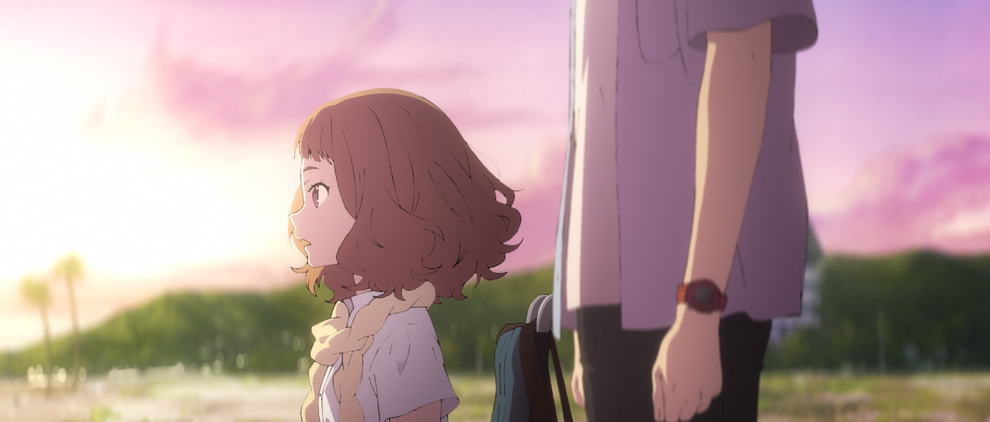 アニメ映画「ジョゼと虎と魚たち」より。
