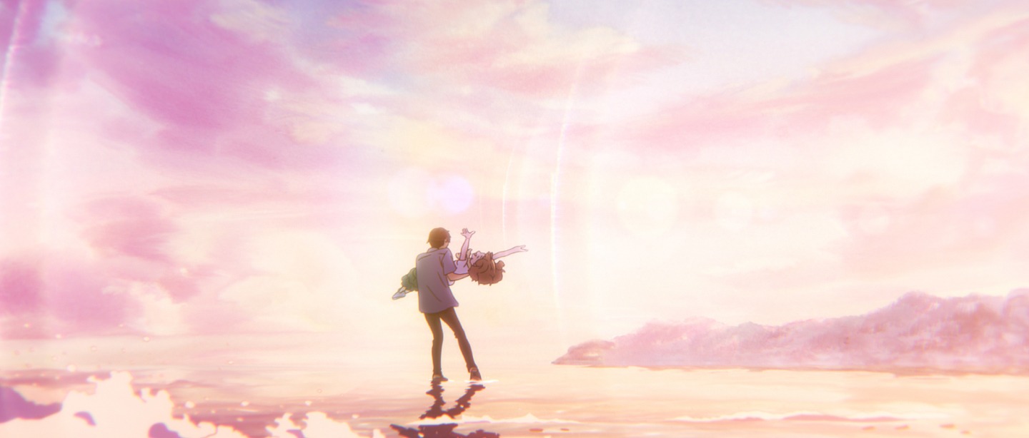 アニメ映画「ジョゼと虎と魚たち」の場面カット。