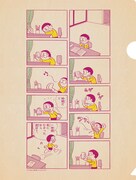 「ドラえもん MOEオリジナルクリアファイル」表側 (c)Fujiko-Pro, Shogakukan