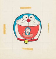 てんとう虫コミックス「ドラえもん」2巻のカバーイラスト。 (c)Fujiko-Pro