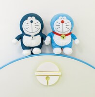 「ドラえもん50周年展 ミュージアムグッズ」（撮影：滝沢育絵）