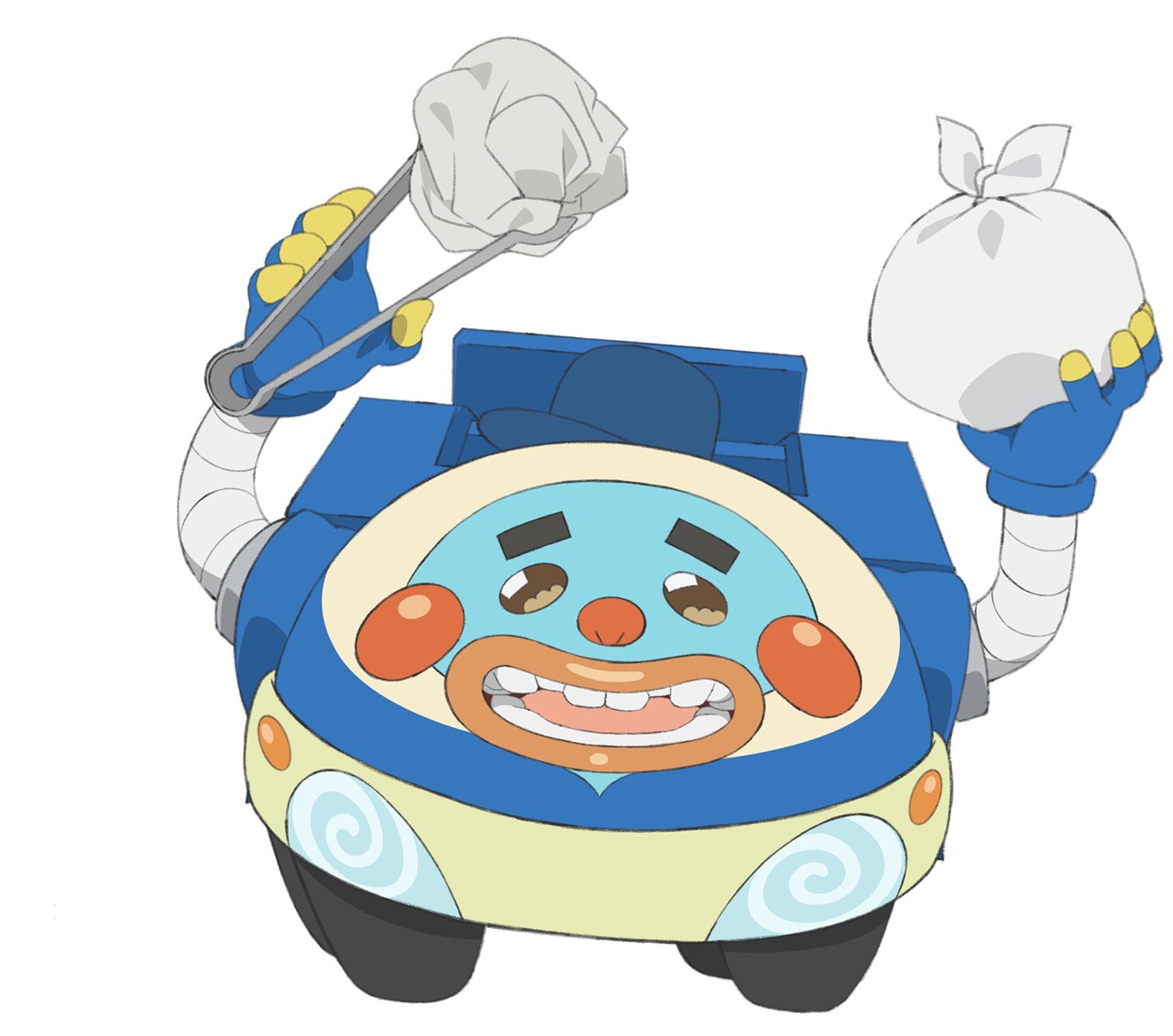 ダストン（CV：水田わさび）