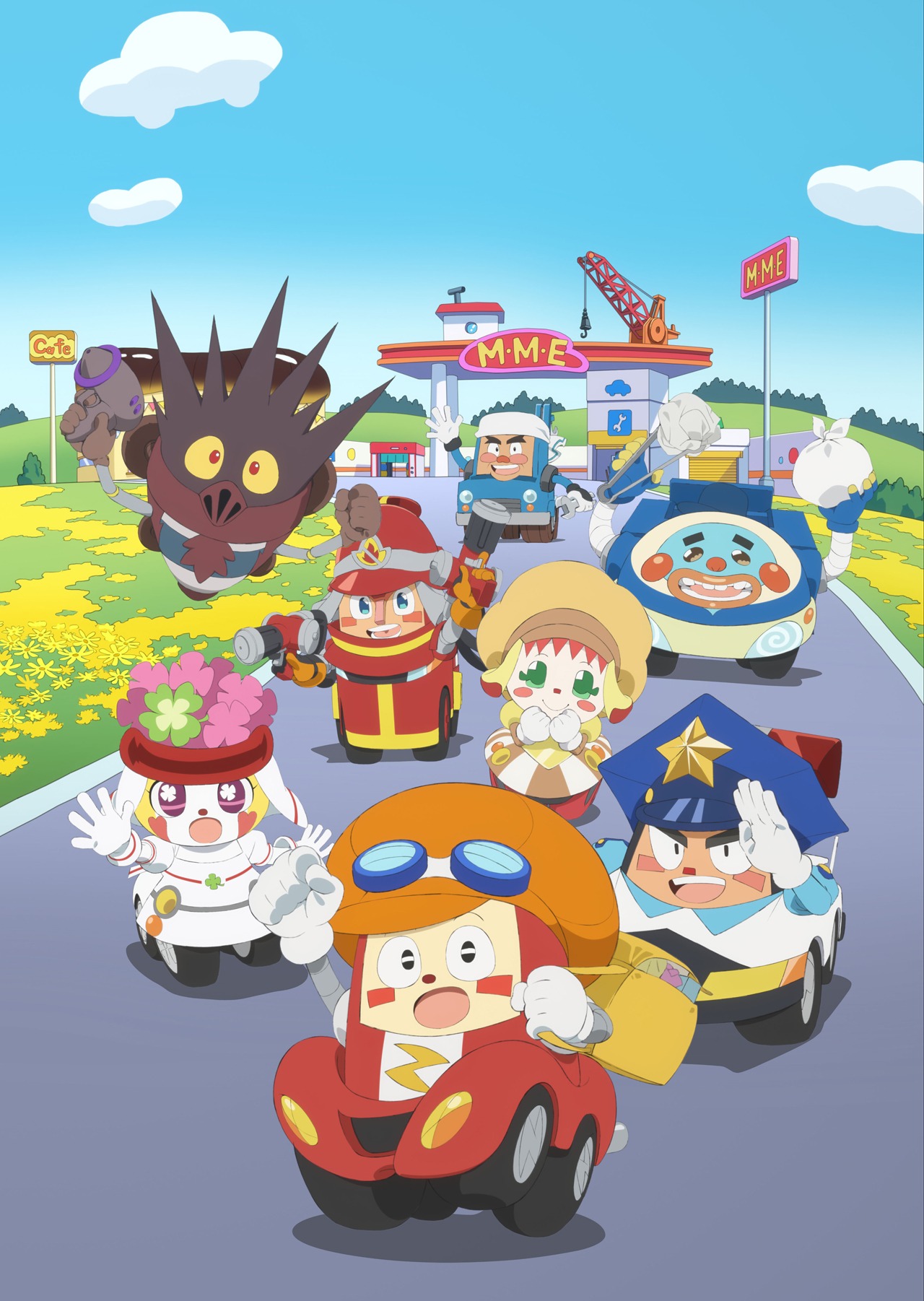 「のりものまん モービルランドのカークン」©のりものまんプロジェクト