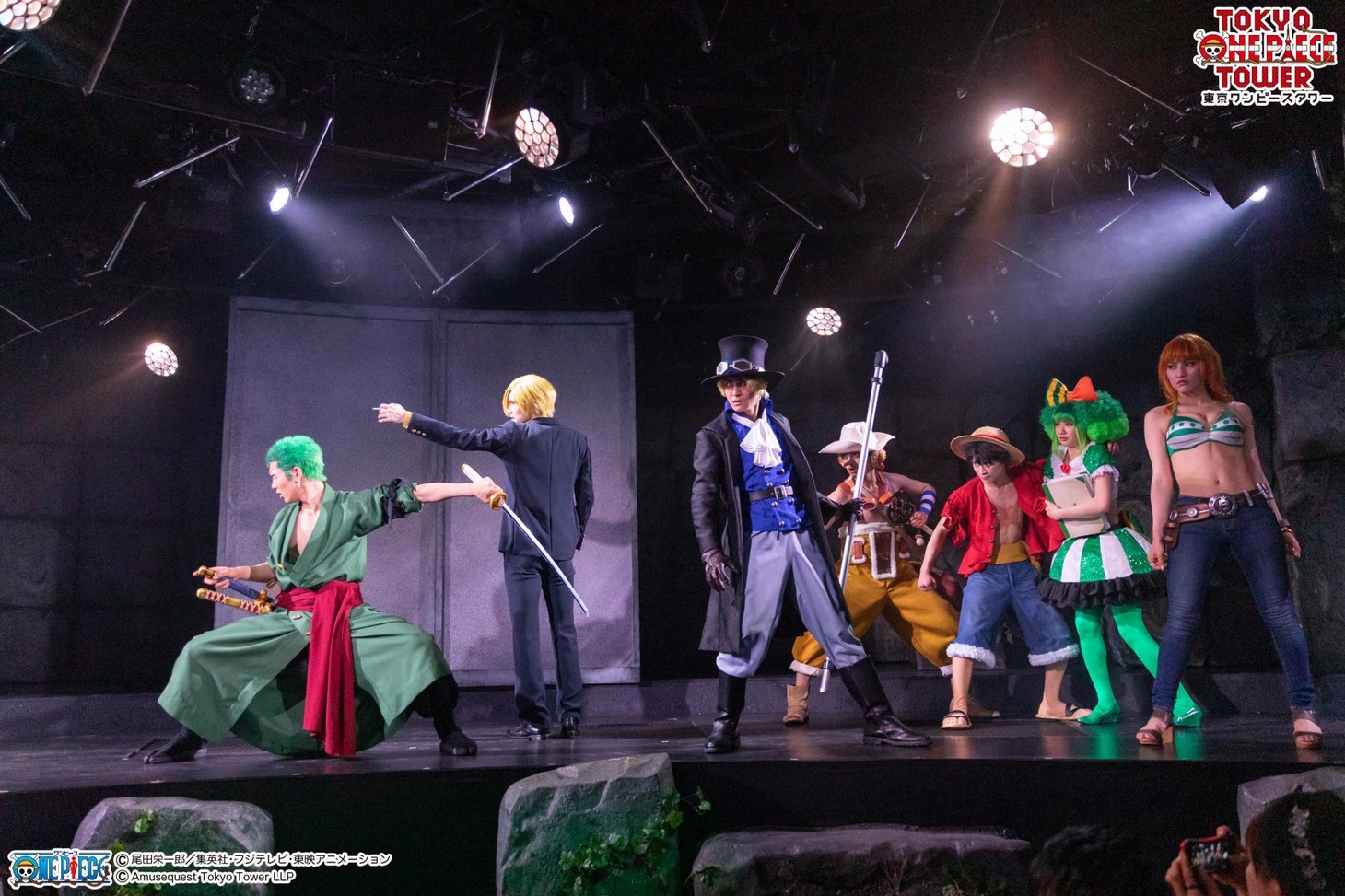 「ONE PIECE LIVE ATTRACTION『MARIONETTE』」より。