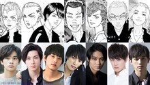 左から北村匠海、山田裕貴、杉野遥亮、鈴木伸之、磯村勇斗、間宮祥太朗、吉沢亮。