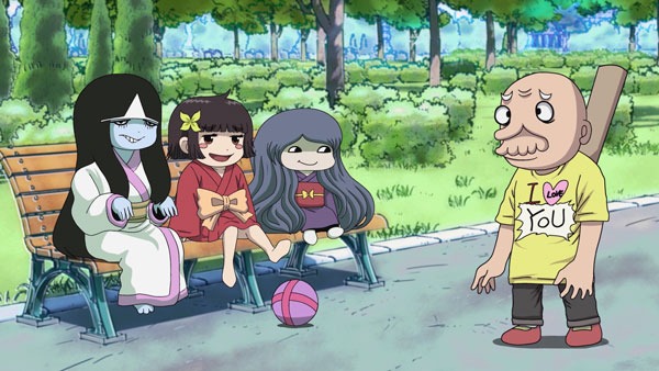 「ざしきわらしのタタミちゃん」PVより。