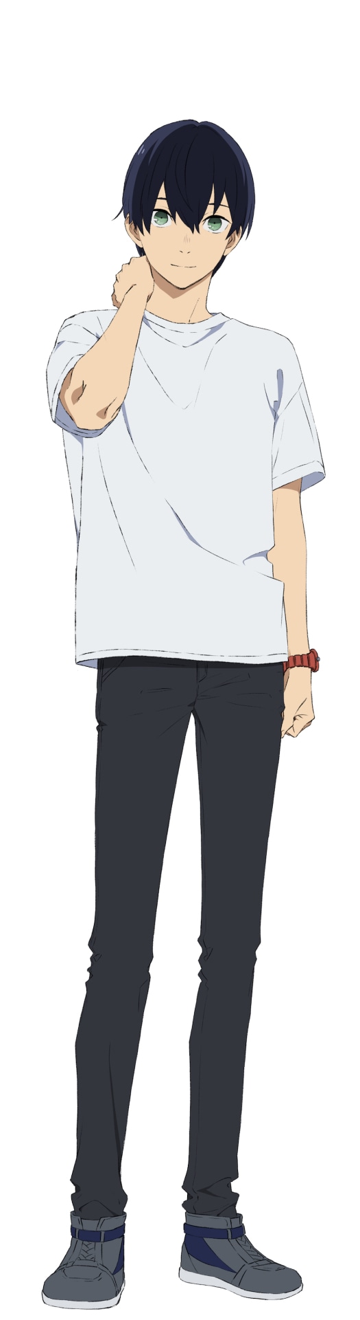 鈴川恒夫のキャラクターイラスト。