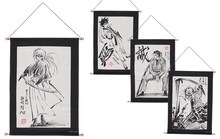 「和風タペストリー」(c)和月伸宏／集英社