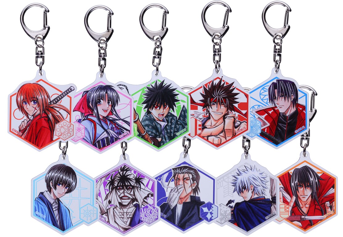 新品未使用品 本 キーホルダー るろうに剣心 るろうに剣心展 和月伸宏 グッズ 09_acrylickey.jpg?impolicy=lt&
