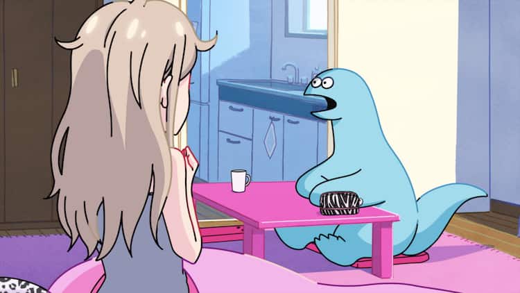 ギャルと恐竜 アニメ版pv公開 島袋美由利演じるギャル 楓のボイスやopも 動画あり コミックナタリー