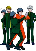 青春の描き下ろしイラスト。