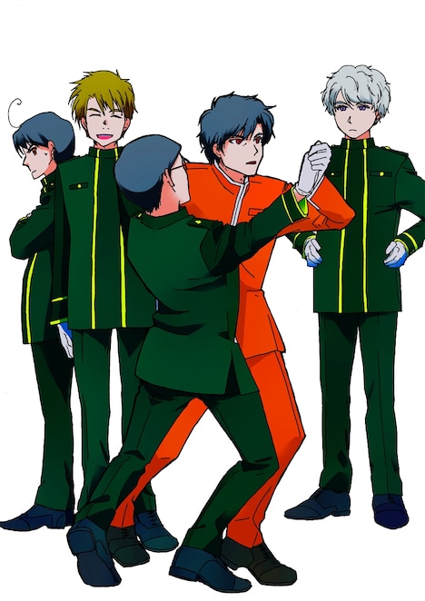 青春の描き下ろしイラスト。