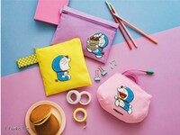 「ドラえもん いつも一緒のもこもこ刺しゅうポーチの会」