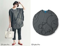 「ドラえもん まんまるプリントTシャツ」