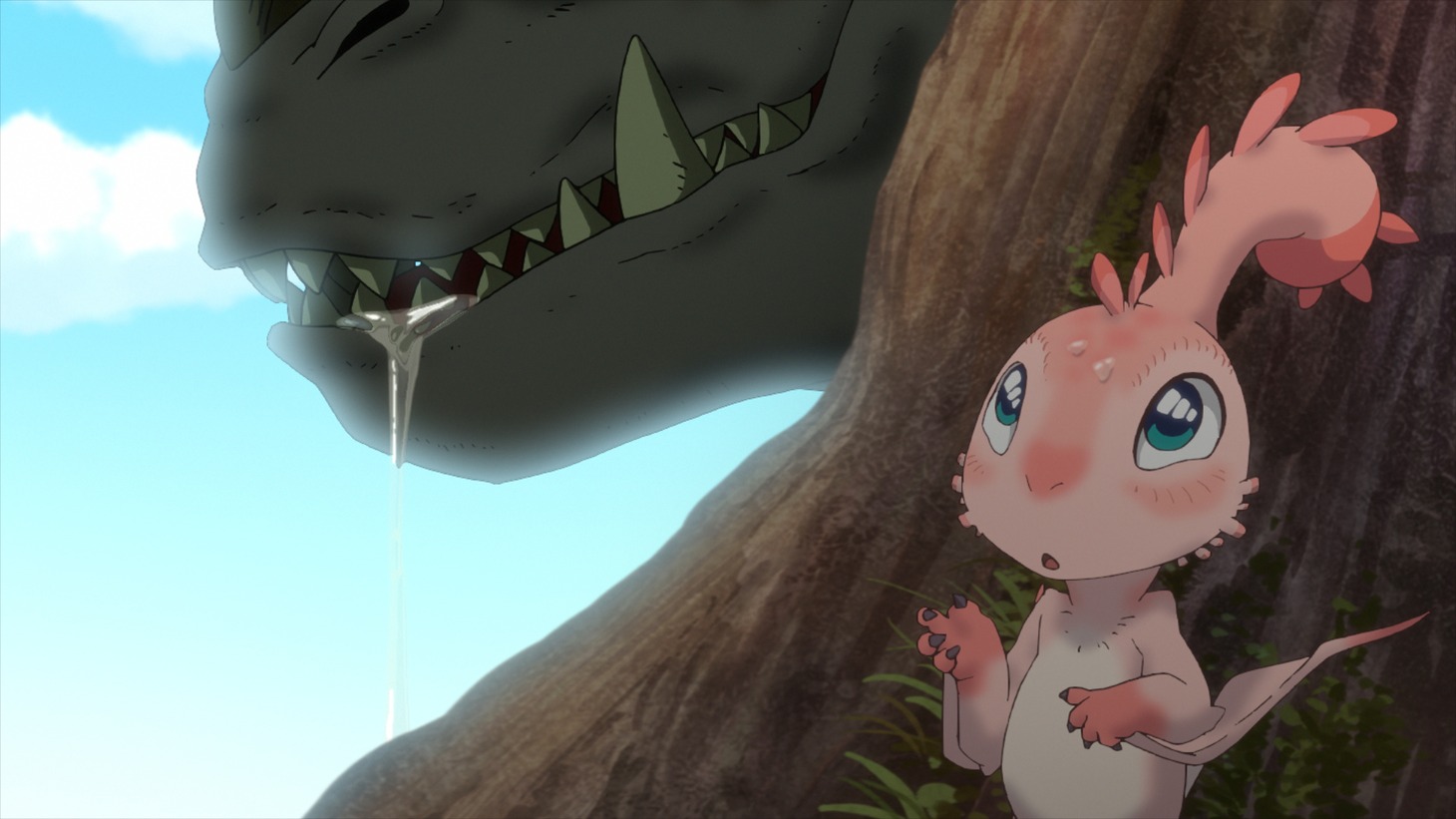 「さよなら、ティラノ」予告編より。