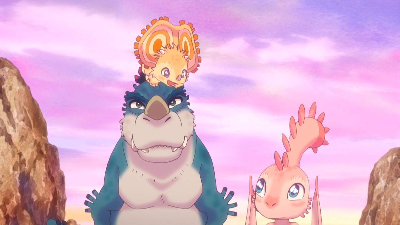 「さよなら、ティラノ」場面カット