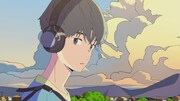 劇場アニメ「サイダーのように言葉が湧き上がる」予告編より。