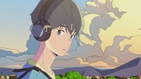劇場アニメ「サイダーのように言葉が湧き上がる」予告編より。