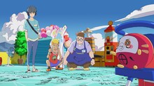 劇場アニメ「サイダーのように言葉が湧き上がる」予告編より。