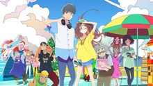 劇場アニメ「サイダーのように言葉が湧き上がる」ビジュアル