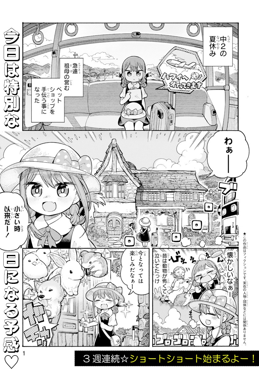 「すくすくもんすたーず」より。