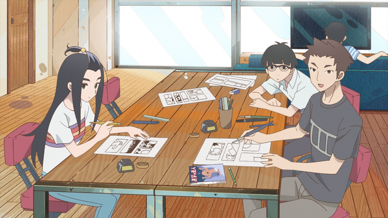TVアニメ「かくしごと」本PVより。