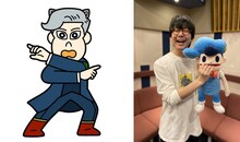 春雨知恵熱と花江夏樹。