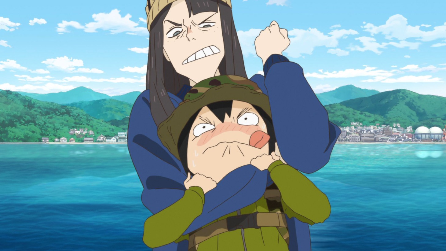 第10話「独自世界の対立！」より。
