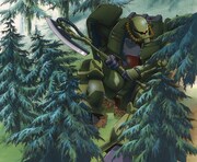 「機動戦士ガンダム0080 ポケットの中の戦争」第6話より。