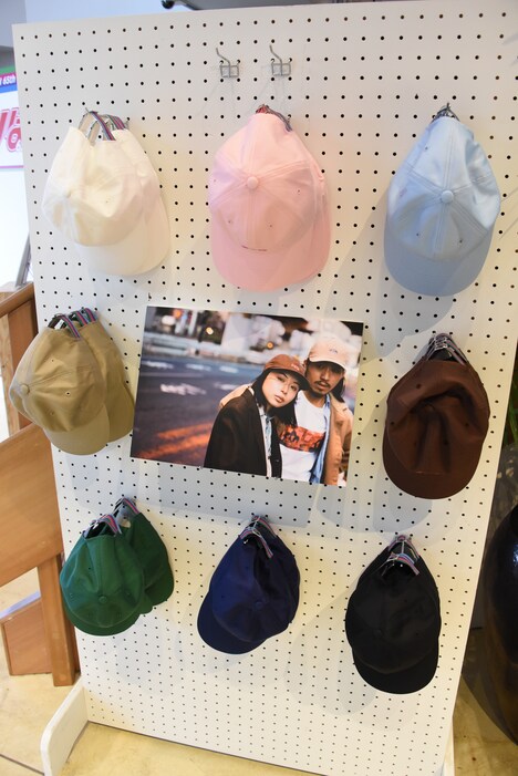 「りぼんのおみせ in Tokyo」の様子。