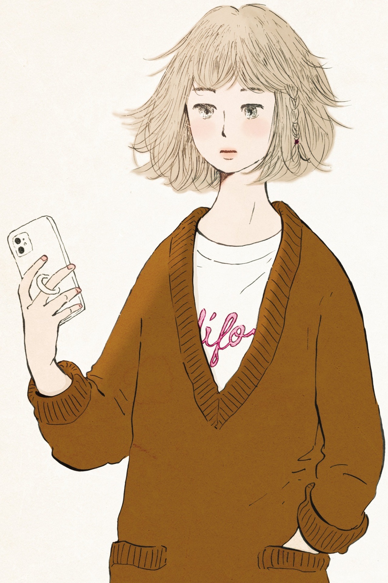 「ブランチライン」イラスト