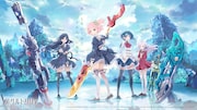 ゲームアプリ「アサルトリリィ Last Bullet」キービジュアル