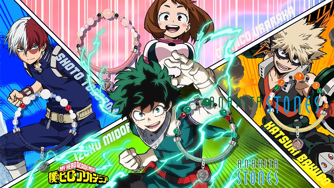「『僕のヒーローアカデミア』ワインドコードブレスレット」