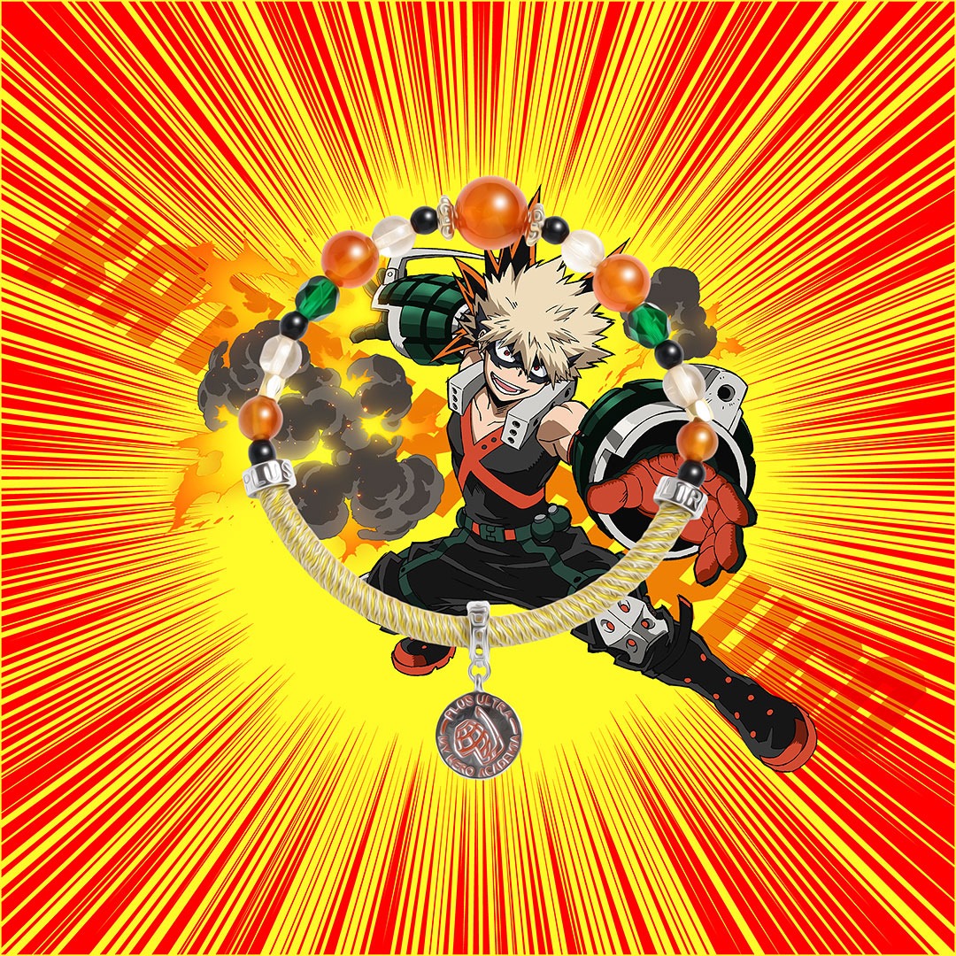 爆豪勝己モデル