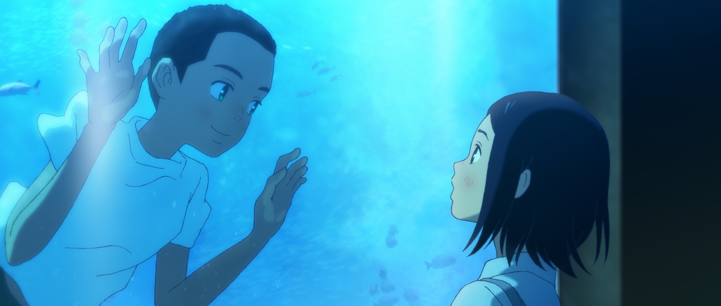 アニメ映画「海獣の子供」より。(c)2019 Daisuke Igarashi・Shogakukan /"Children of the Sea" Committee