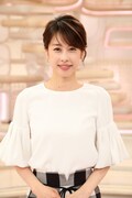 「Live News it!」に出演している加藤綾子。(c)フジテレビ