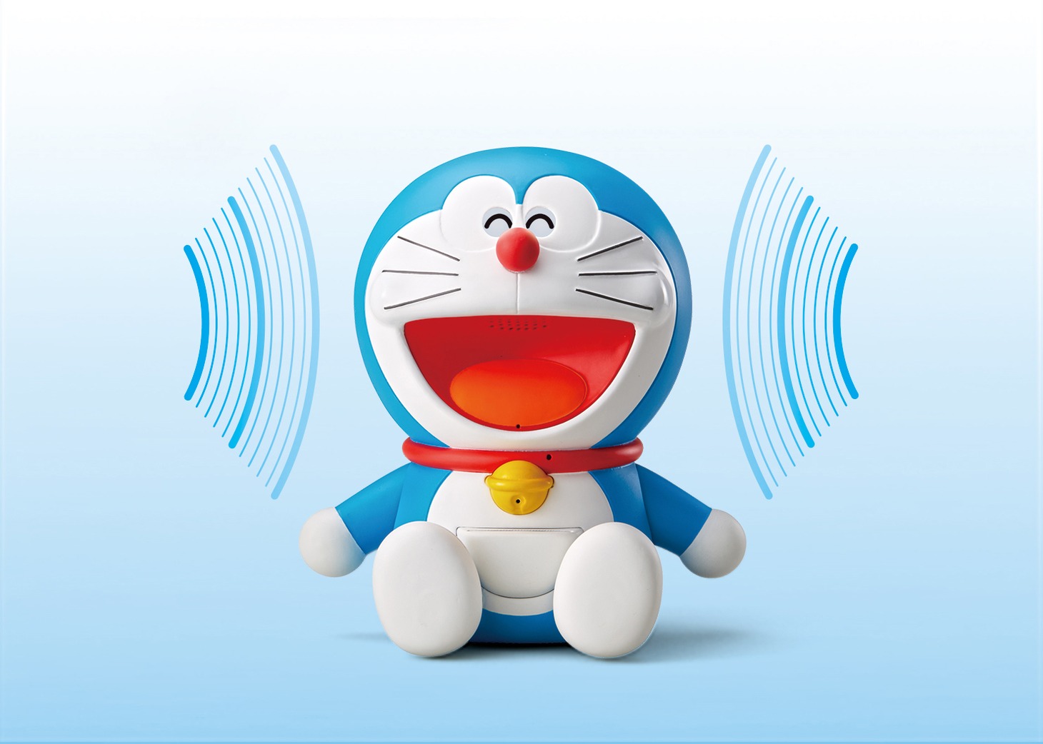 音声認識のイメージ。
