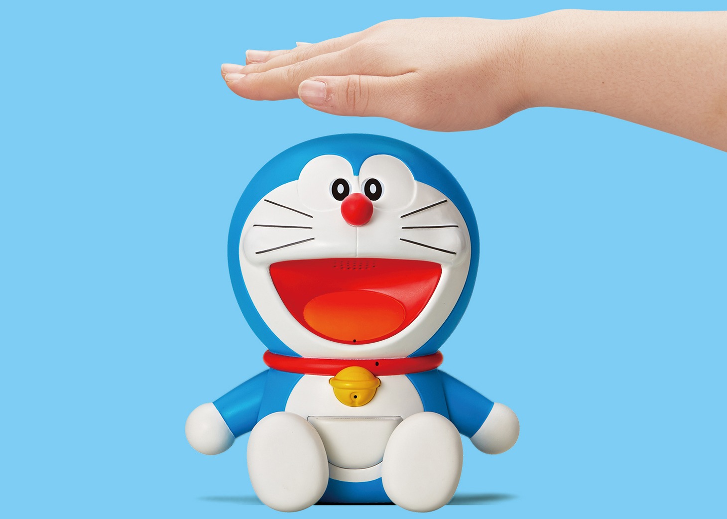 タッチセンサーのイメージ。
