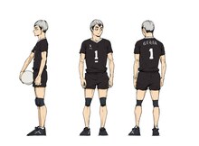 北信介（CV：野島健児）