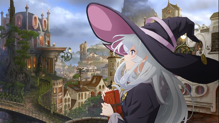 TVアニメ「魔女の旅々」イレイナの横顔捉えた第2弾ビジュアル 