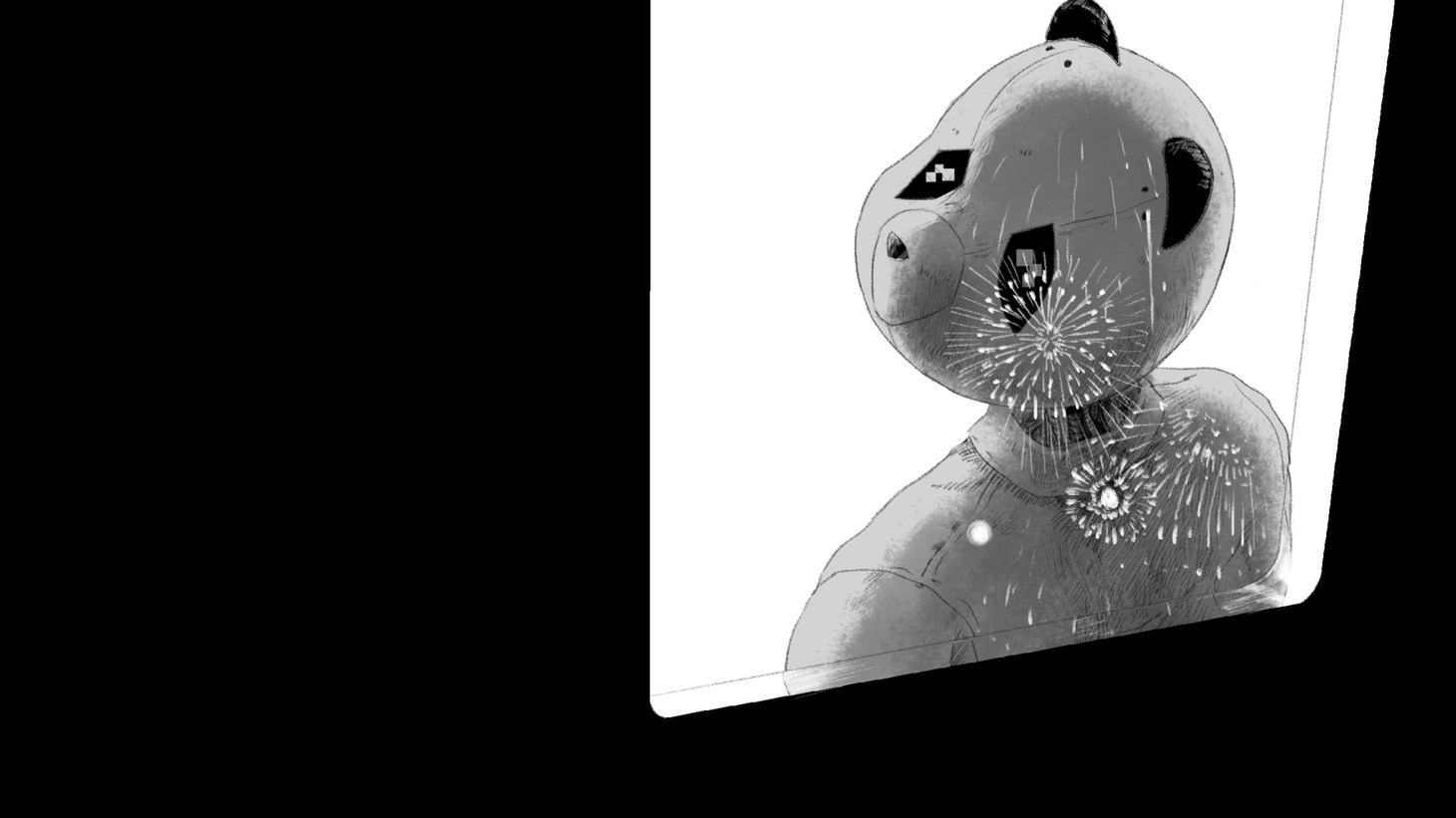「Don't leave me alone」のミュージックビデオより。