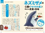 「じつは食べられるいきもの事典」より。
