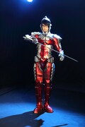 アニメ「ULTRAMAN」実写PV制作プロジェクトのメイキングスチール。