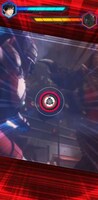 スマートフォン向けゲームアプリ「ULTRAMAN BE ULTRA」より。