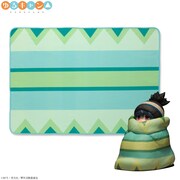 「ゆるキャン△ 秘密結社ブランケット フィギュア付きブランケット / 志摩リン」