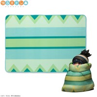 「ゆるキャン△ 秘密結社ブランケット フィギュア付きブランケット / 志摩リン」