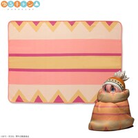 「ゆるキャン△ 秘密結社ブランケット フィギュア付きブランケット / 各務原なでしこ」