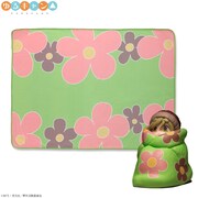 「ゆるキャン△ 秘密結社ブランケット フィギュア付きブランケット / 犬山あおい」